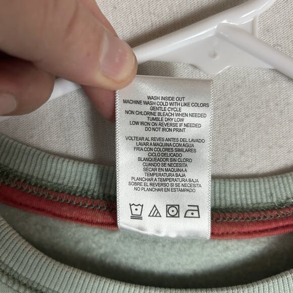 Star Wars Yoda Christmas Sweatshirt Youth Toddler Size 5T Darth Vader Mint Green - Picture 5 of 11